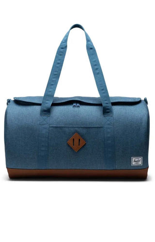 Heritage Duffle Bag - Copen Blue Crosshatch