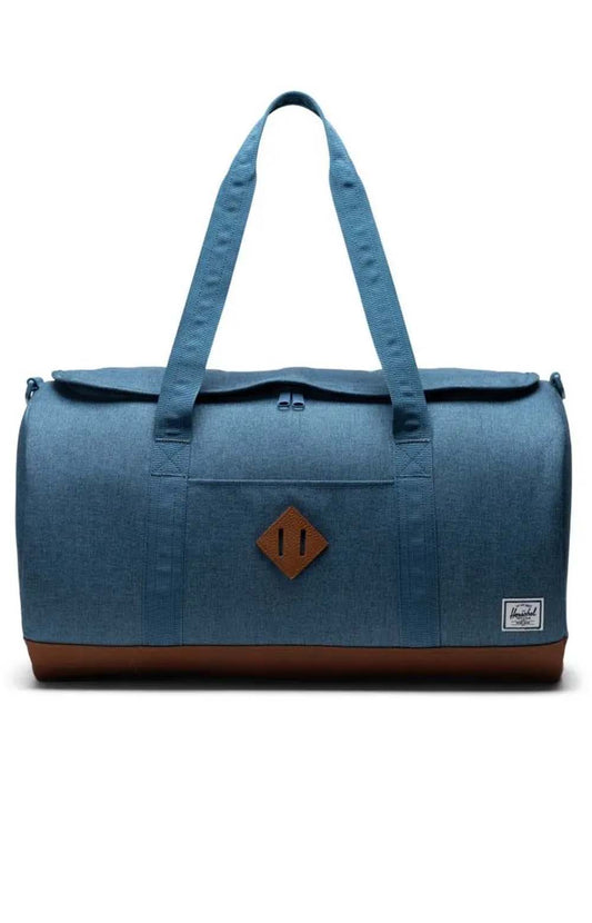 Heritage Duffle Bag - Copen Blue Crosshatch (11243-05727)