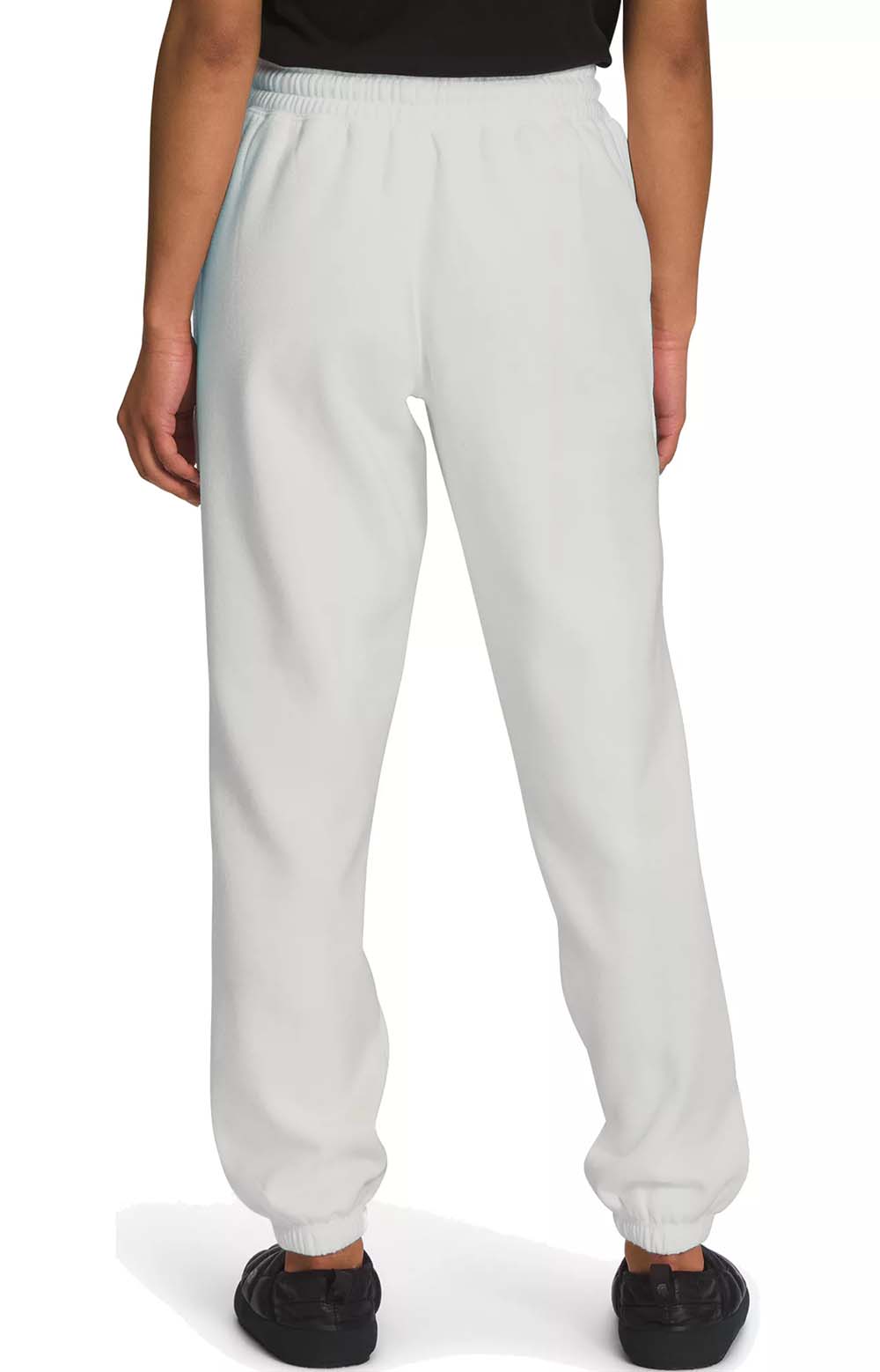 Half black and half white online sweatpants