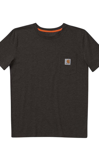 (CA6261) SS Wilderness T-Shirt - Mustand Brown Heather
