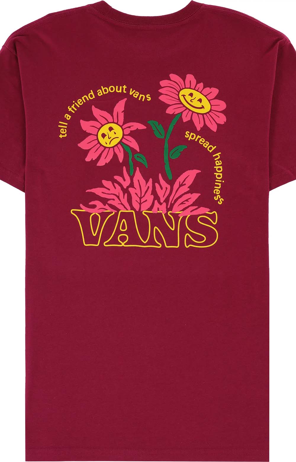Face T-Shirt MLTD – Vans, Two