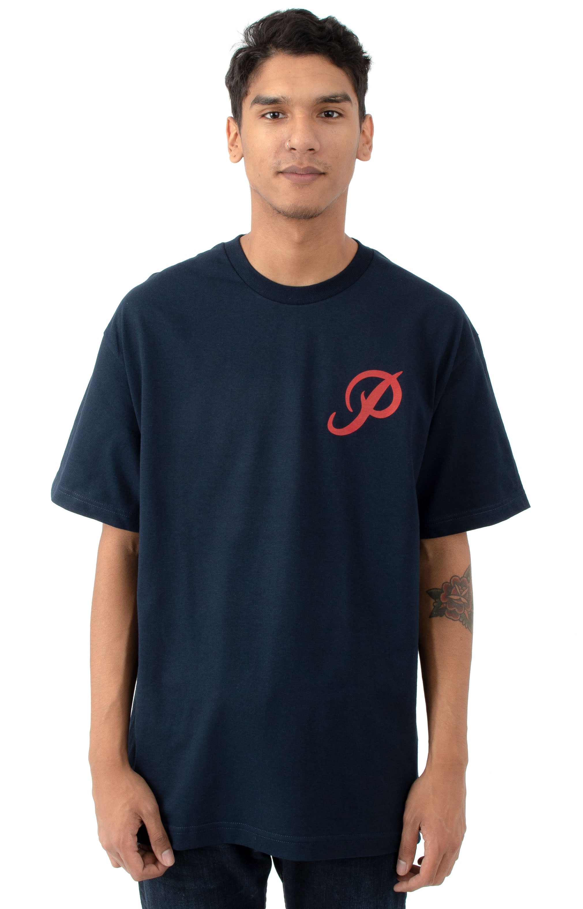 Classic P T-Shirt - Navy