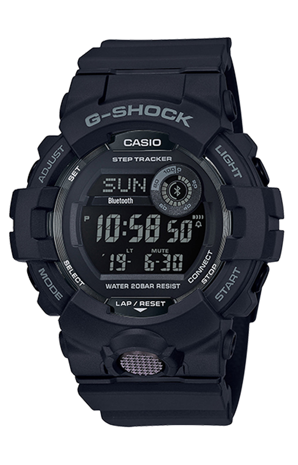 GBD800-1B Watch - Black