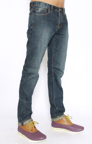 Standard Issue Slim Vintage Jeans - Indigo