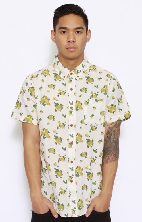 Low End S/S Button-Up Shirt