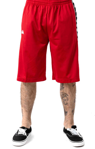 222 Banda Treadwellz Shorts - Red/Black