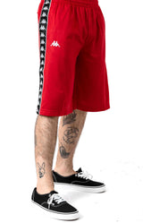 222 Banda Treadwellz Shorts - Red/Black