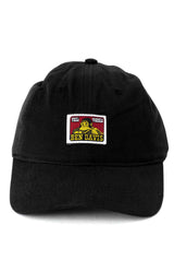 Unstructured Black Baseball Cap by Ben Davis