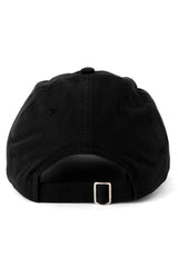 Unstructured Black Baseball Cap by Ben Davis