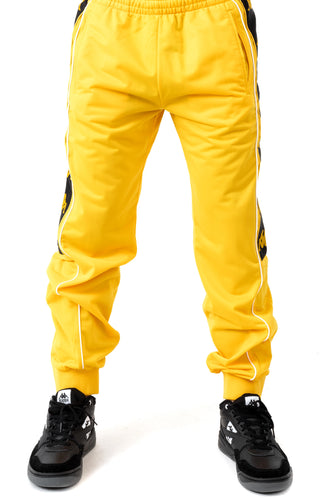 222 Banda 10 Alen Track Pants - Yellow