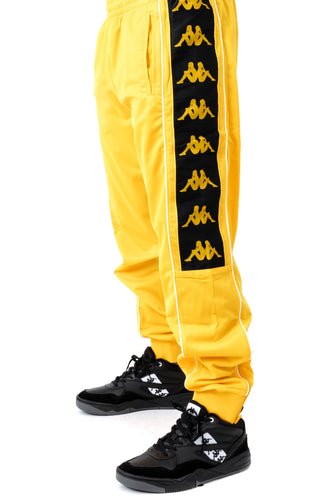 Fellow stamme Søg Kappa, 222 Banda 10 Alen Track Pants - Yellow – MLTD