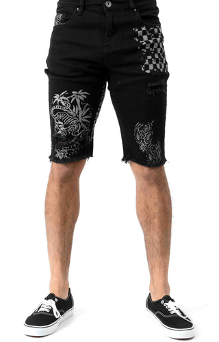 Pacific Shorts - Black/Checker