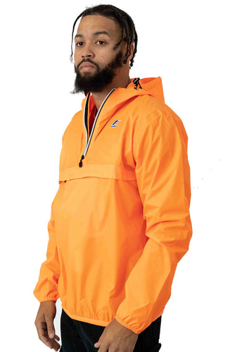 Le Vrai 3.0 Leon Half-Zip Jacket - Orange