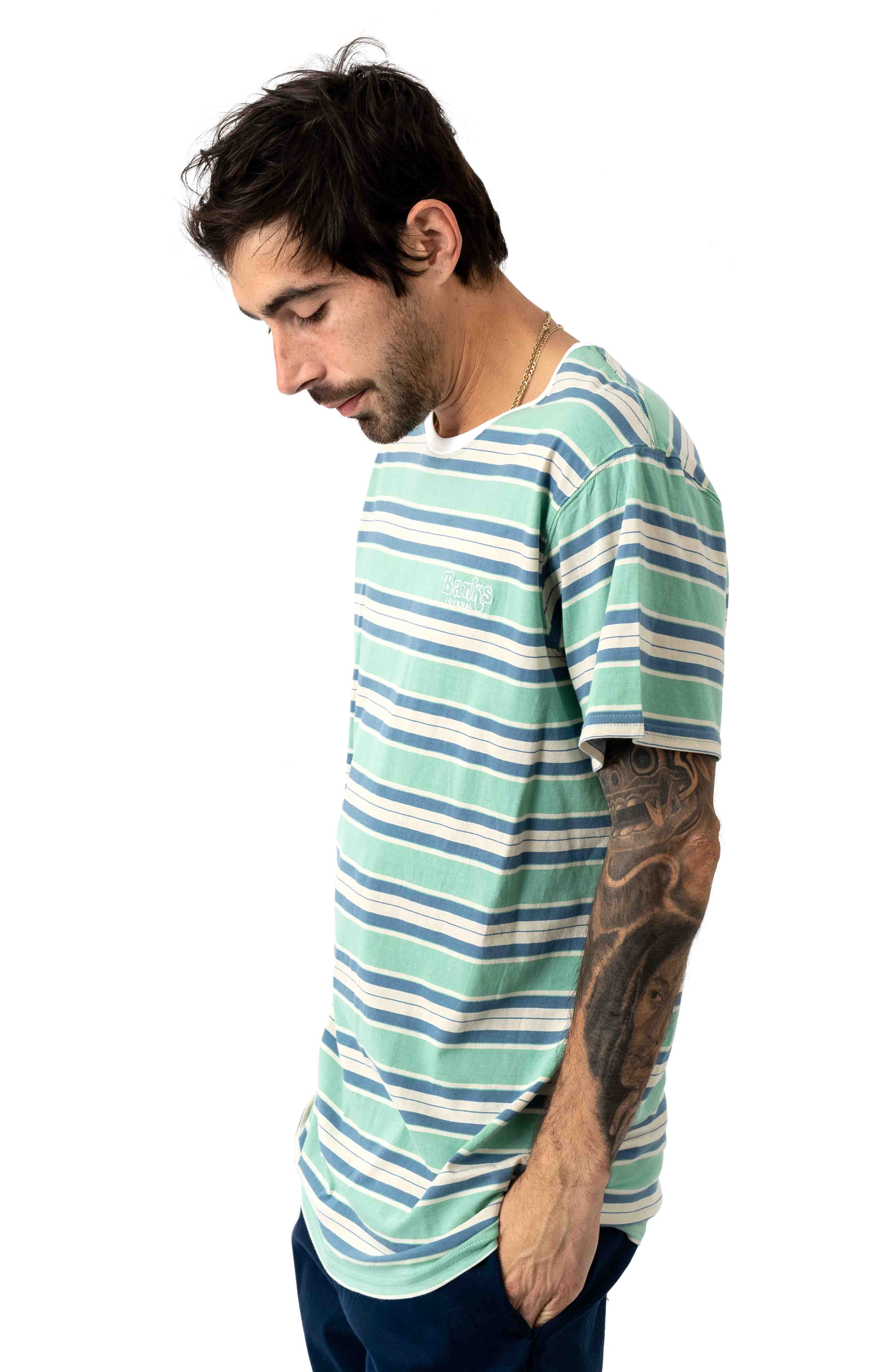 Carolina T-Shirt - Mist Green