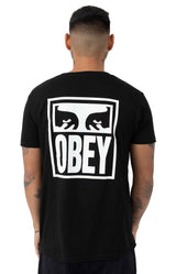 Obey Eyes Icon T-Shirt - Black