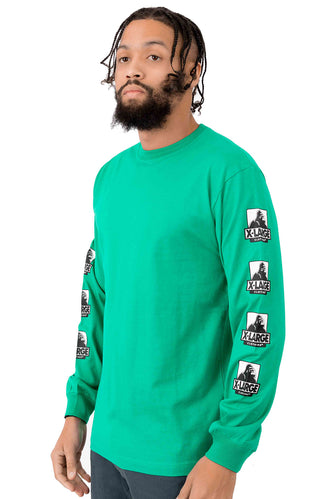 2 Tone OG L/S Shirt - Green