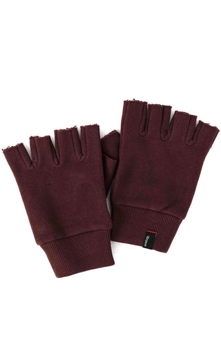 Robbie Fingerless Gloves - Plum