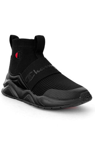 Rally Shoes - Black/Red