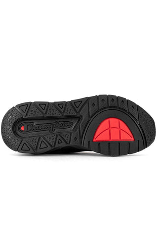 Rally Shoes - Black/Red