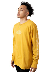 World Tour L/S Shirt - Sauterne