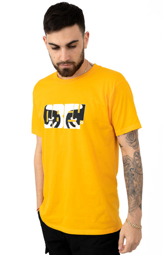 Eyes Of Obey T-Shirt - Gold