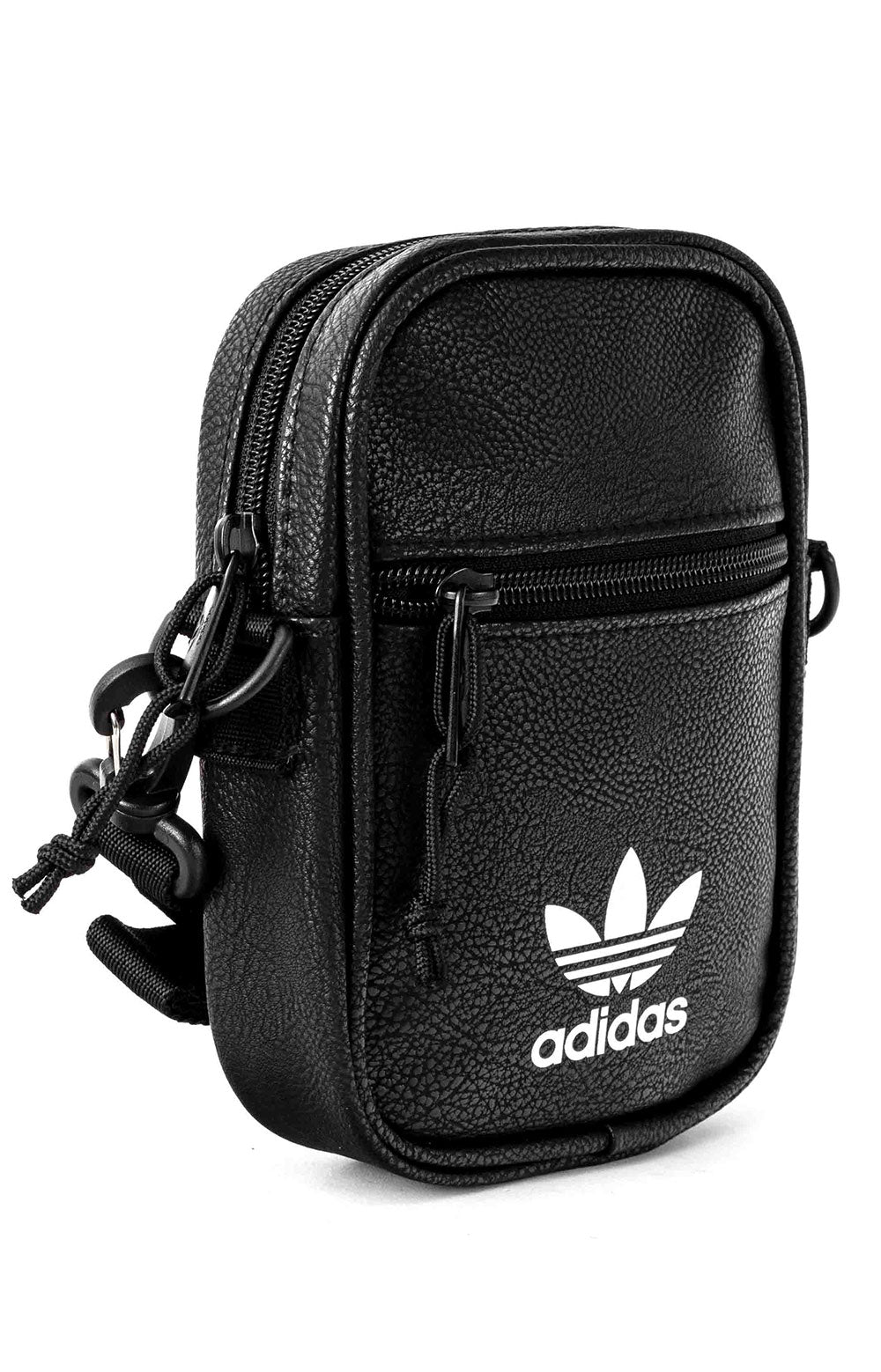 Adidas originals festival hot sale trefoil crossbody bag