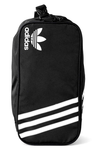 Originals 3 Stripes Shoe Bag - Black