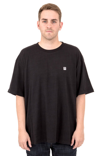 Eighty Nine Solid Box T-Shirt - Black