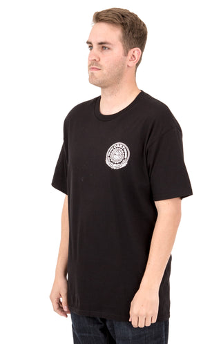 Obey Skull And Wings T-Shirt - Black