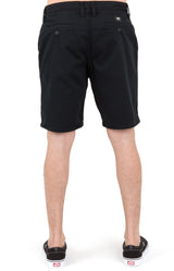 Vans Flex Fit Chino Shorts - Midnight Black