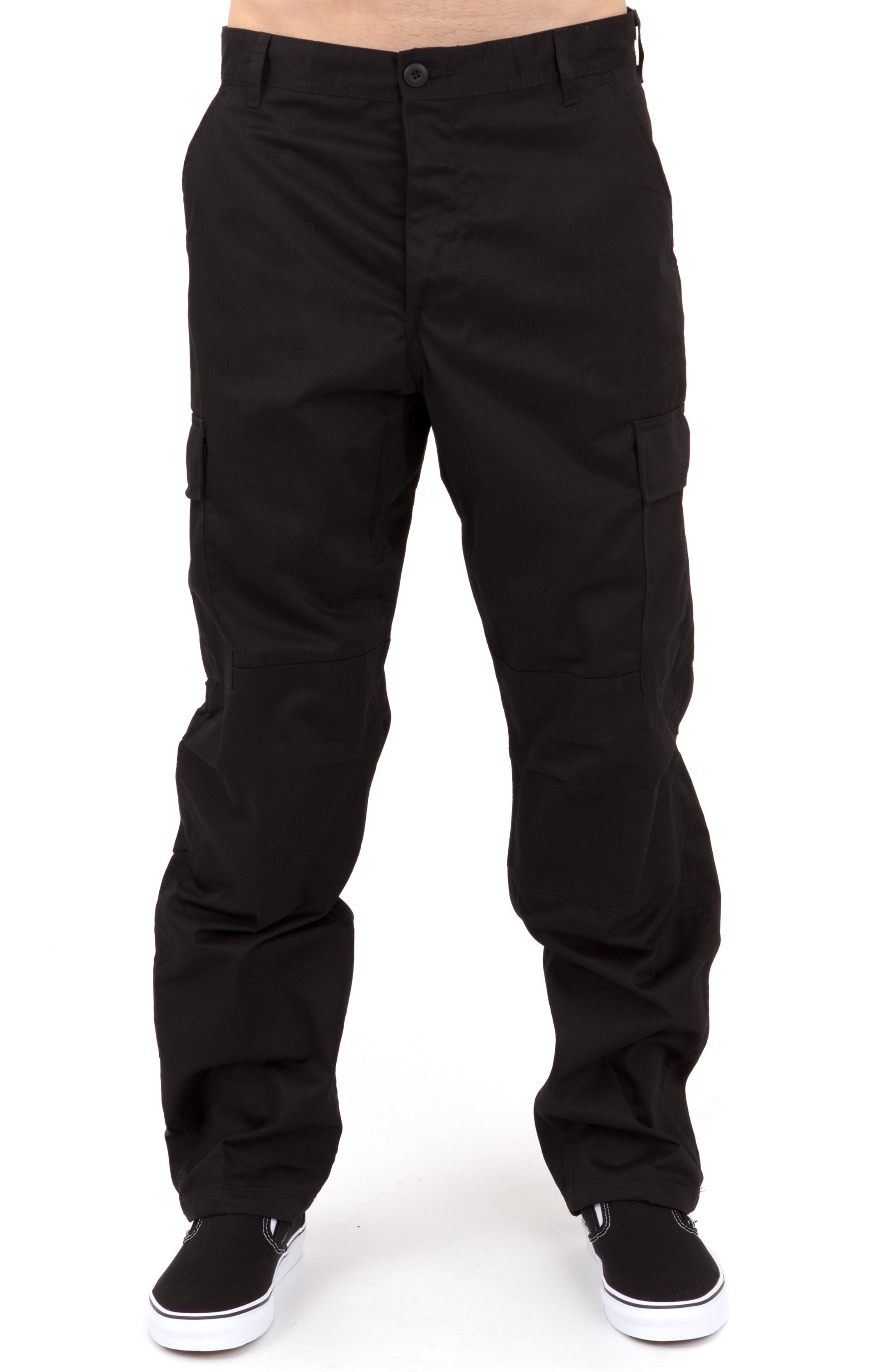 (7971) Rothco Tactical BDU Pants - Black
