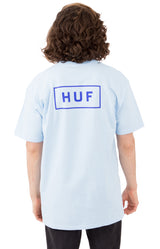 Bar Logo T-Shirt - Light Blue