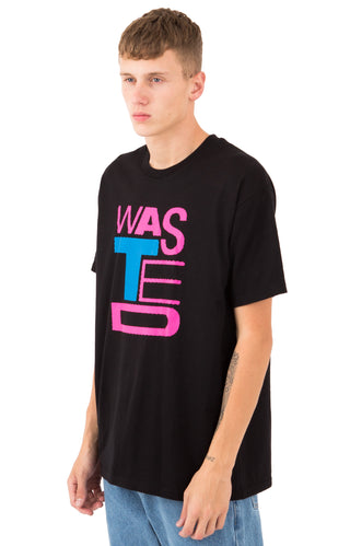 Obey Wasted Youth T-Shirt - Black