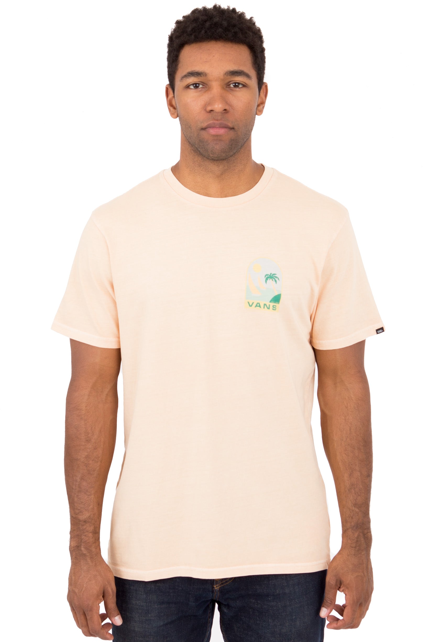 Open Sail T-Shirt - Apricot Ice