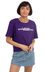 Funnier Times T-Shirt - Violet Indigo