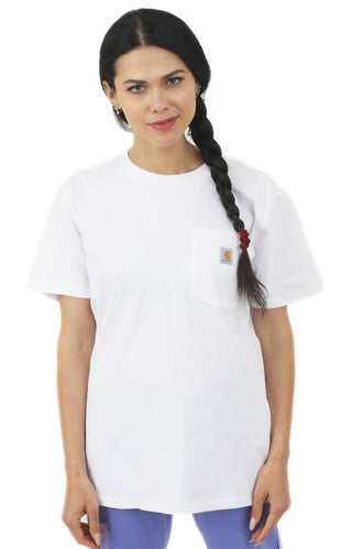 (103067) WK87 Workwear Pocket T-Shirt - White