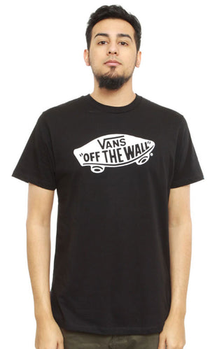 Vans, Vans OTW Classic Front MLTD T-Shirt – Black/White 