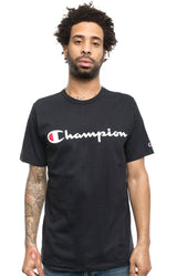 Heritage Script T-Shirt - Black