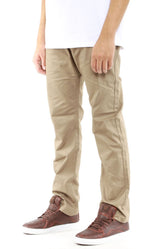 The Week End Pant - Dark Khaki