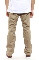 The Week End Pant - Dark Khaki