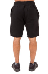 Reverse Weave Cut Off Short - Black